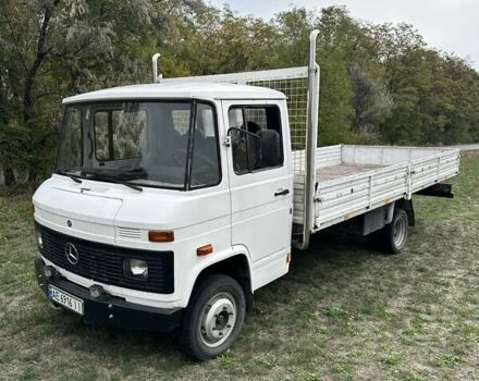 Белый Мерседес T2, объемом двигателя 3.78 л и пробегом 50 тыс. км за 6200 $, фото 4 на Automoto.ua