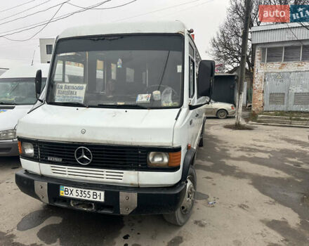 Белый Мерседес T2, объемом двигателя 3.97 л и пробегом 5 тыс. км за 4500 $, фото 1 на Automoto.ua