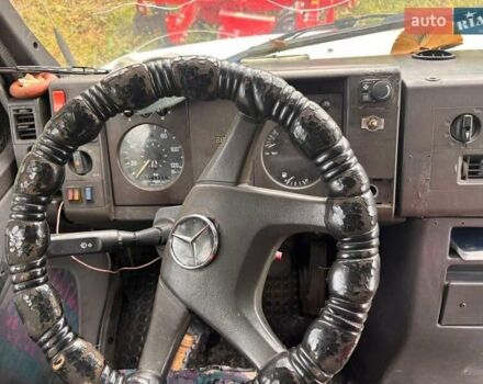 Белый Мерседес T2, объемом двигателя 4 л и пробегом 862 тыс. км за 4000 $, фото 12 на Automoto.ua