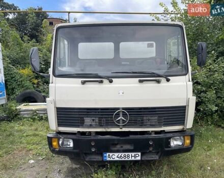 Білий Мерседес T2, об'ємом двигуна 3.97 л та пробігом 500 тис. км за 2999 $, фото 1 на Automoto.ua