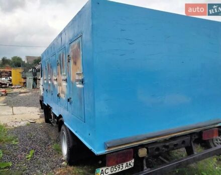 Белый Мерседес T2, объемом двигателя 3.97 л и пробегом 460 тыс. км за 4700 $, фото 9 на Automoto.ua