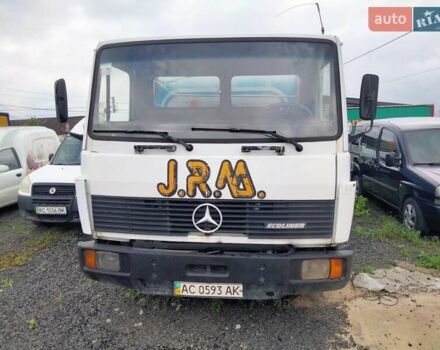 Белый Мерседес T2, объемом двигателя 3.97 л и пробегом 460 тыс. км за 4700 $, фото 4 на Automoto.ua