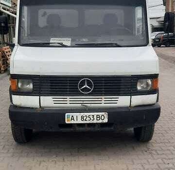 Белый Мерседес T2, объемом двигателя 4 л и пробегом 50 тыс. км за 6300 $, фото 18 на Automoto.ua