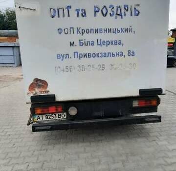 Белый Мерседес T2, объемом двигателя 4 л и пробегом 50 тыс. км за 6300 $, фото 16 на Automoto.ua