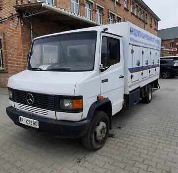 Белый Мерседес T2, объемом двигателя 3.97 л и пробегом 50 тыс. км за 5666 $, фото 1 на Automoto.ua