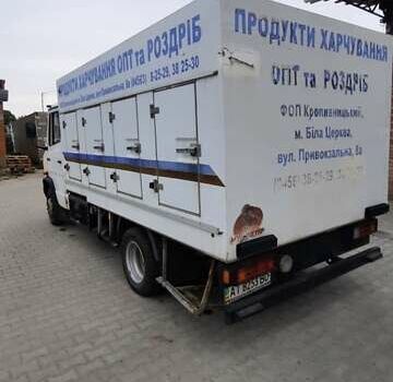 Белый Мерседес T2, объемом двигателя 4 л и пробегом 50 тыс. км за 6300 $, фото 17 на Automoto.ua