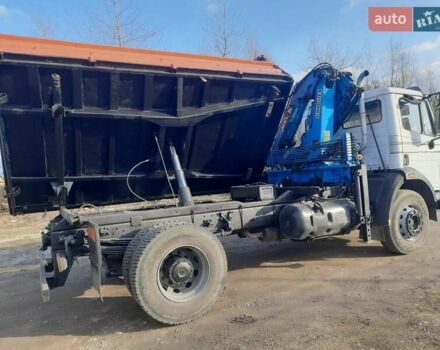 Белый Мерседес T2, объемом двигателя 0 л и пробегом 420 тыс. км за 30000 $, фото 1 на Automoto.ua