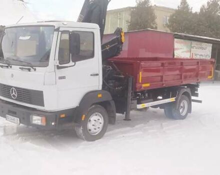 Белый Мерседес T2, объемом двигателя 5.96 л и пробегом 400 тыс. км за 23500 $, фото 19 на Automoto.ua