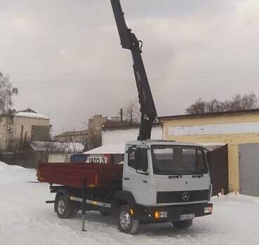 Белый Мерседес T2, объемом двигателя 5.96 л и пробегом 400 тыс. км за 23500 $, фото 7 на Automoto.ua