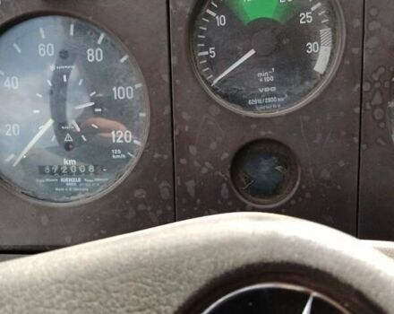 Белый Мерседес T2, объемом двигателя 3.94 л и пробегом 872 тыс. км за 12000 $, фото 11 на Automoto.ua