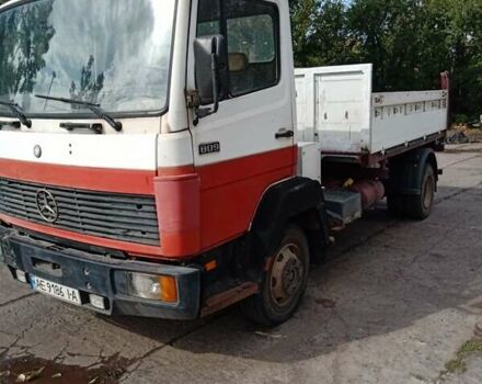 Белый Мерседес T2, объемом двигателя 3.94 л и пробегом 872 тыс. км за 12000 $, фото 19 на Automoto.ua