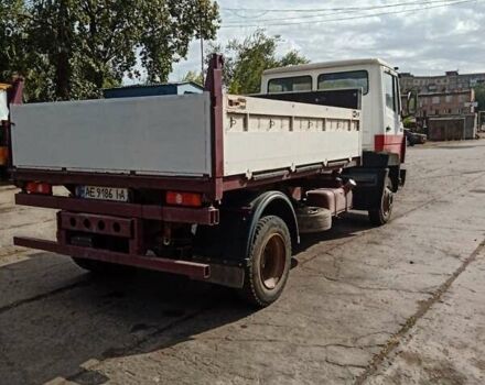 Белый Мерседес T2, объемом двигателя 3.94 л и пробегом 872 тыс. км за 12000 $, фото 17 на Automoto.ua