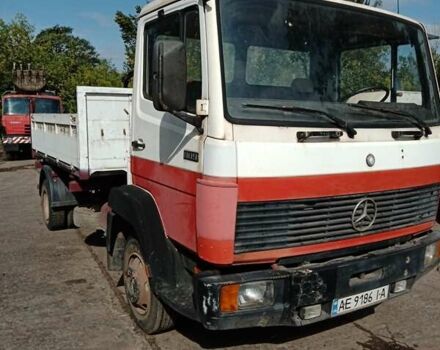 Белый Мерседес T2, объемом двигателя 3.94 л и пробегом 872 тыс. км за 12000 $, фото 16 на Automoto.ua