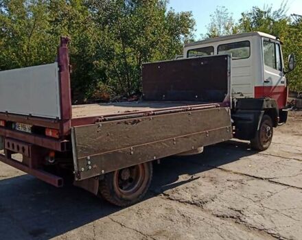 Белый Мерседес T2, объемом двигателя 3.94 л и пробегом 872 тыс. км за 12000 $, фото 21 на Automoto.ua