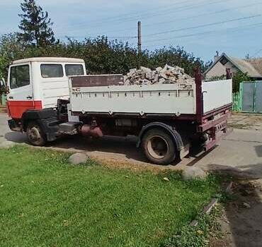 Белый Мерседес T2, объемом двигателя 3.94 л и пробегом 872 тыс. км за 12000 $, фото 20 на Automoto.ua