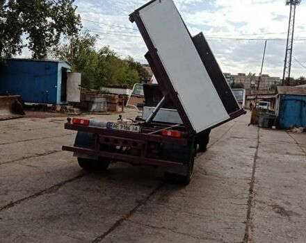 Белый Мерседес T2, объемом двигателя 3.94 л и пробегом 872 тыс. км за 12000 $, фото 1 на Automoto.ua