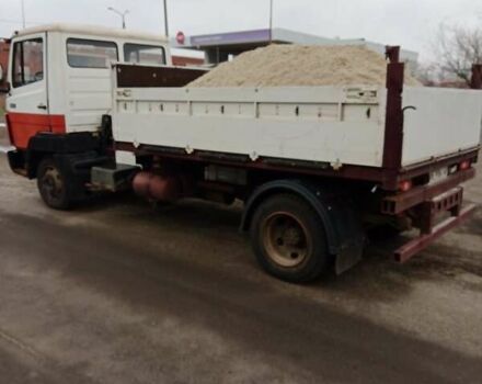 Белый Мерседес T2, объемом двигателя 3.94 л и пробегом 872 тыс. км за 12000 $, фото 3 на Automoto.ua