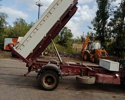 Белый Мерседес T2, объемом двигателя 3.94 л и пробегом 872 тыс. км за 12000 $, фото 7 на Automoto.ua