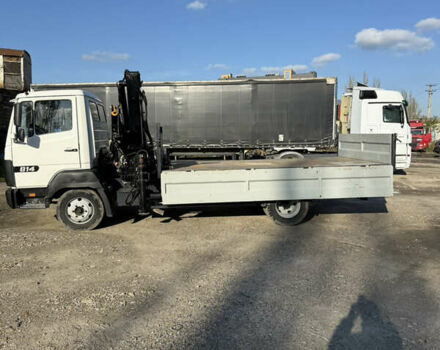 Белый Мерседес T2, объемом двигателя 6 л и пробегом 520 тыс. км за 23000 $, фото 9 на Automoto.ua