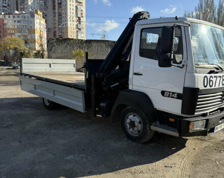 Белый Мерседес T2, объемом двигателя 6 л и пробегом 520 тыс. км за 23000 $, фото 10 на Automoto.ua