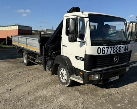 Белый Мерседес T2, объемом двигателя 6 л и пробегом 520 тыс. км за 23000 $, фото 2 на Automoto.ua