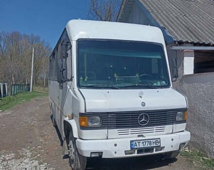 Белый Мерседес T2, объемом двигателя 3.97 л и пробегом 2 тыс. км за 12300 $, фото 1 на Automoto.ua