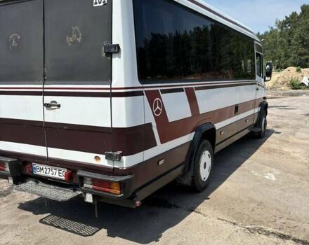 Белый Мерседес T2, объемом двигателя 3.97 л и пробегом 450 тыс. км за 7800 $, фото 4 на Automoto.ua