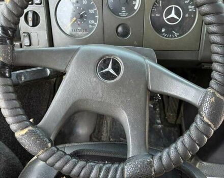 Белый Мерседес T2, объемом двигателя 3.97 л и пробегом 450 тыс. км за 7800 $, фото 7 на Automoto.ua