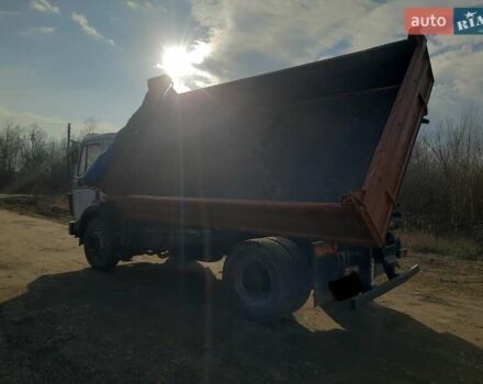 Белый Мерседес T2, объемом двигателя 11 л и пробегом 480 тыс. км за 28000 $, фото 9 на Automoto.ua