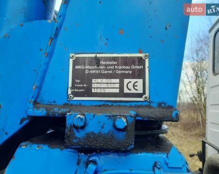 Белый Мерседес T2, объемом двигателя 11 л и пробегом 480 тыс. км за 28000 $, фото 12 на Automoto.ua