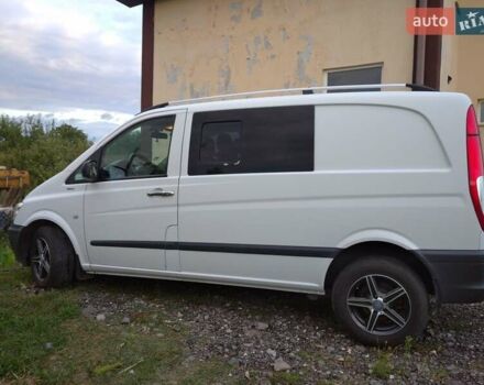 Белый Мерседес T2, объемом двигателя 2.4 л и пробегом 155 тыс. км за 12000 $, фото 1 на Automoto.ua