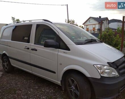 Белый Мерседес T2, объемом двигателя 2.4 л и пробегом 155 тыс. км за 12000 $, фото 2 на Automoto.ua