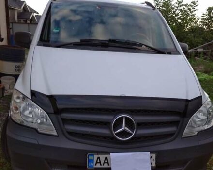 Белый Мерседес T2, объемом двигателя 2.4 л и пробегом 155 тыс. км за 12000 $, фото 10 на Automoto.ua