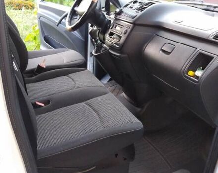 Белый Мерседес T2, объемом двигателя 2.4 л и пробегом 155 тыс. км за 12000 $, фото 16 на Automoto.ua