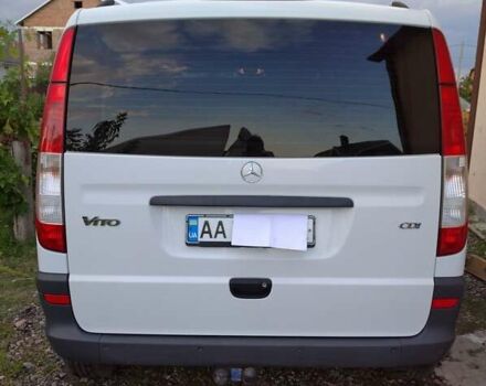 Белый Мерседес T2, объемом двигателя 2.4 л и пробегом 155 тыс. км за 12000 $, фото 13 на Automoto.ua