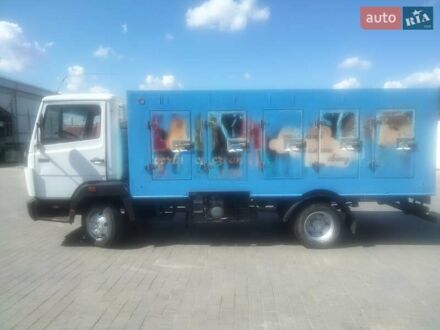 Білий Мерседес T2, об'ємом двигуна 3.97 л та пробігом 460 тис. км за 4700 $, фото 1 на Automoto.ua