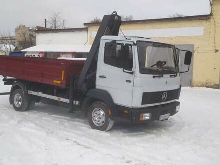 Белый Мерседес T2, объемом двигателя 5.96 л и пробегом 400 тыс. км за 23500 $, фото 1 на Automoto.ua