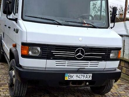 Білий Мерседес T2, об'ємом двигуна 4 л та пробігом 0 тис. км за 6500 $, фото 1 на Automoto.ua