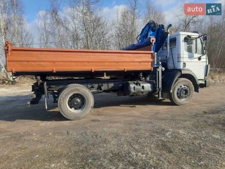 Белый Мерседес T2, объемом двигателя 11 л и пробегом 480 тыс. км за 28000 $, фото 1 на Automoto.ua