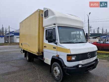 Мерседес T2 1994 в Николаеве на Automoto.ua Белый Мерседес T2, объемом двигателя 4 л и пробегом 270 тыс. км за 5599 $, фото 1 на Automoto.ua