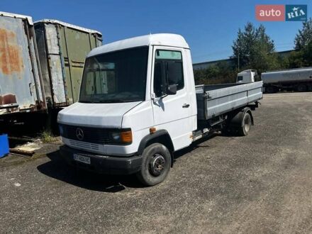 Белый Мерседес T2, объемом двигателя 3.97 л и пробегом 70 тыс. км за 10650 $, фото 1 на Automoto.ua