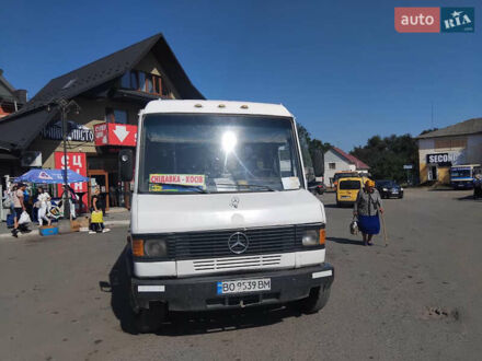 Мерседес T2 1995 у Івано-Франківську на Automoto.ua Білий Мерседес T2, об'ємом двигуна 4 л та пробігом 640 тис. км за 4150 $, фото 1 на Automoto.ua