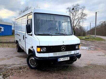 Білий Мерседес T2, об'ємом двигуна 4 л та пробігом 0 тис. км за 3000 $, фото 1 на Automoto.ua