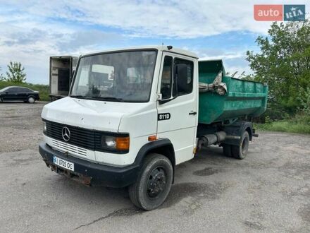 Белый Мерседес T2, объемом двигателя 3.97 л и пробегом 508 тыс. км за 12500 $, фото 1 на Automoto.ua