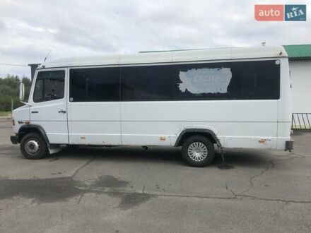 Мерседес T2 1996 в Луцке на Automoto.ua Белый Мерседес T2, объемом двигателя 3.97 л и пробегом 400 тыс. км за 5000 $, фото 1 на Automoto.ua