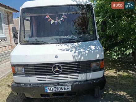 Білий Мерседес T2, об'ємом двигуна 3.97 л та пробігом 500 тис. км за 6000 $, фото 1 на Automoto.ua