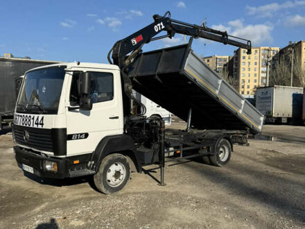 Белый Мерседес T2, объемом двигателя 6 л и пробегом 520 тыс. км за 23000 $, фото 1 на Automoto.ua