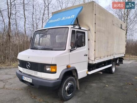 Мерседес T2 1996 в Ровно на Automoto.ua Белый Мерседес T2, объемом двигателя 3.97 л и пробегом 206 тыс. км за 17800 $, фото 1 на Automoto.ua