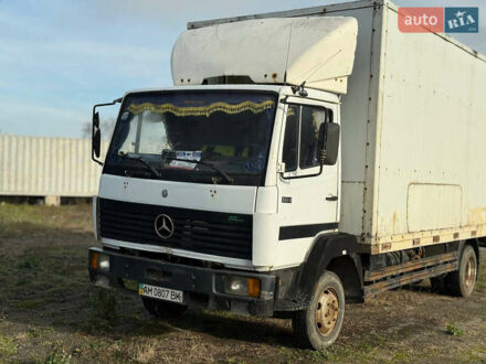 Білий Мерседес T2, об'ємом двигуна 4.3 л та пробігом 500 тис. км за 6100 $, фото 1 на Automoto.ua