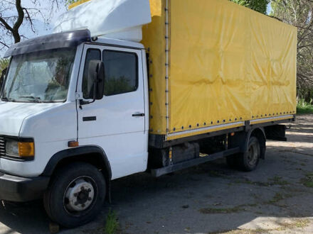 Мерседес T2 1996 в Никополе на Automoto.ua Белый Мерседес T2, объемом двигателя 4 л и пробегом 226 тыс. км за 6000 $, фото 1 на Automoto.ua